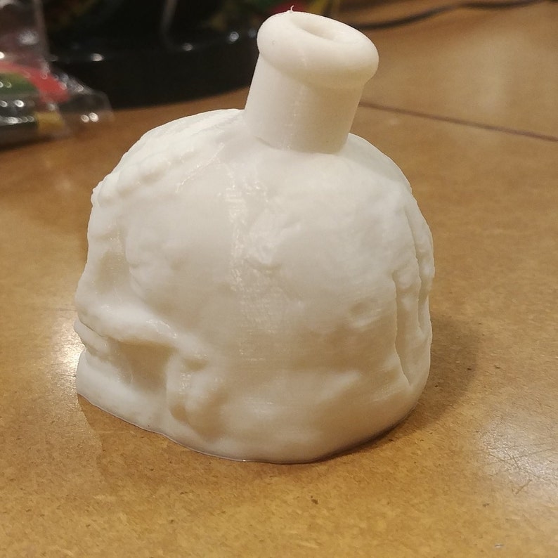 3D Printed Mayan Death Whistle - Etsy Canada
