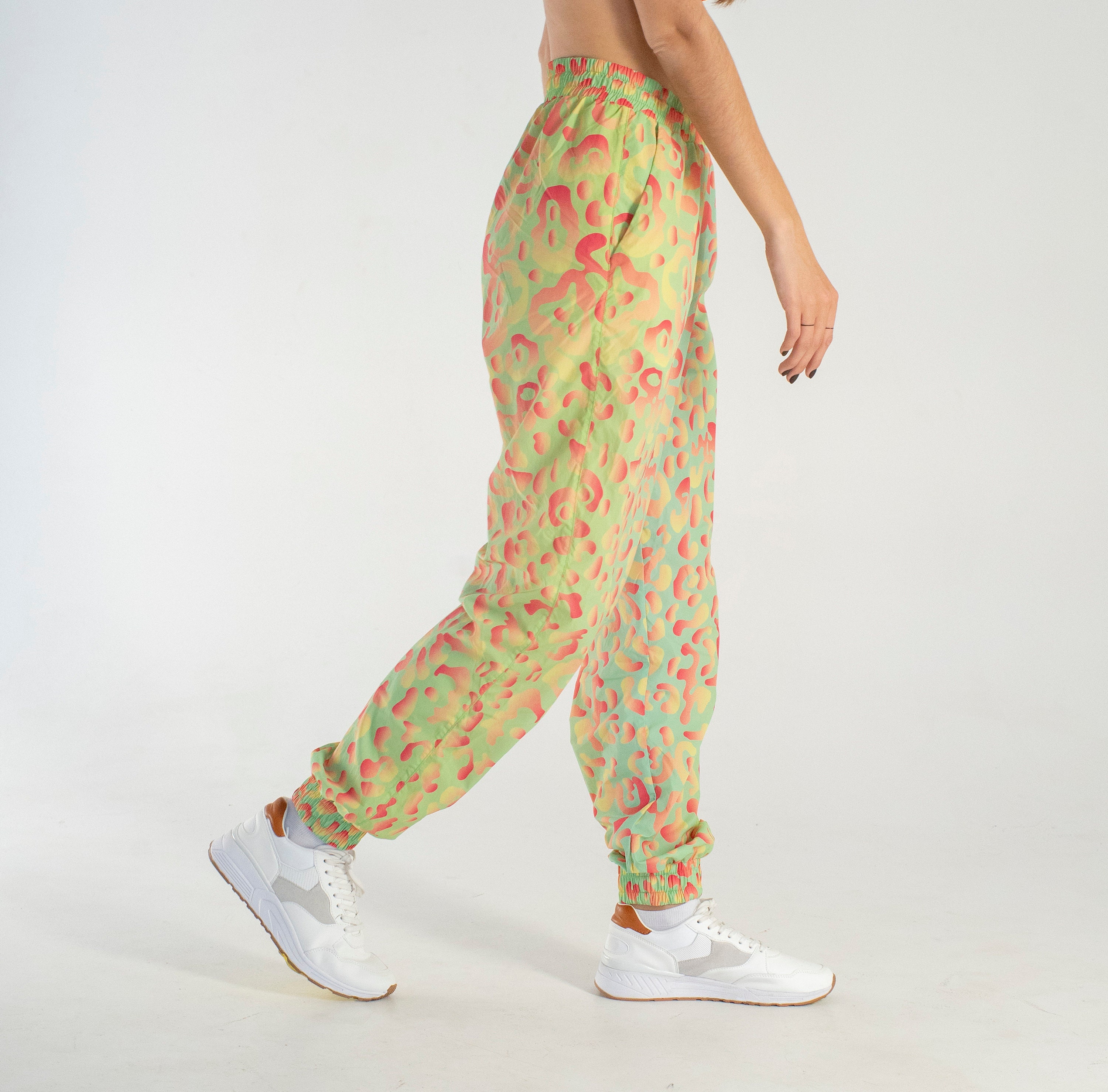 Bubbles Pants Oversized Pants Abstract Print Orange Pants Etsy UK