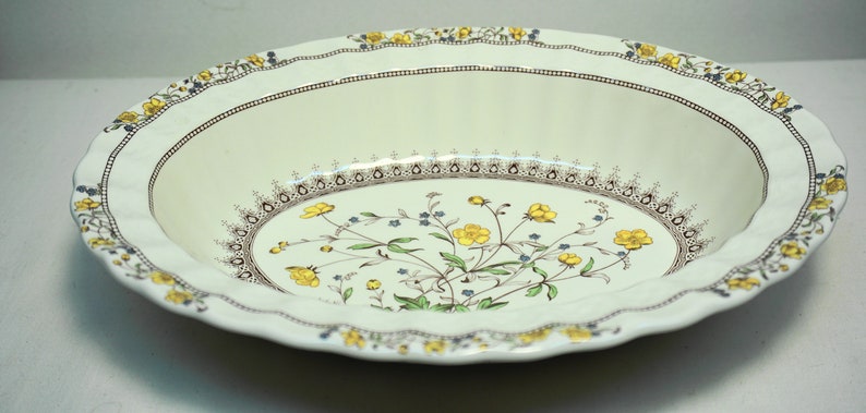 SPODE CHINA BUTTERCUP 10 Vegetable Serving Bowl