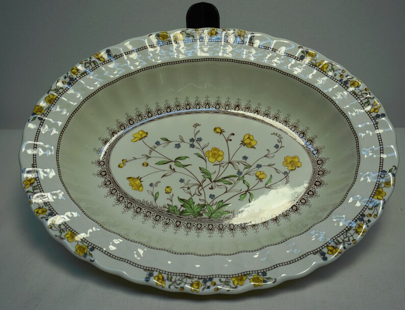 SPODE CHINA BUTTERCUP 10 Vegetable Serving Bowl