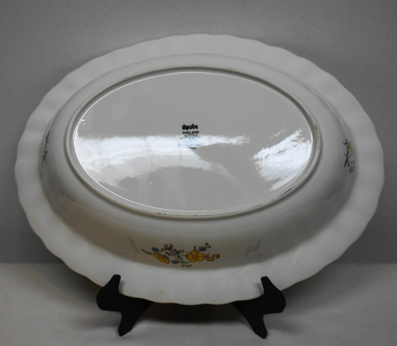 SPODE CHINA BUTTERCUP 10 Vegetable Serving Bowl