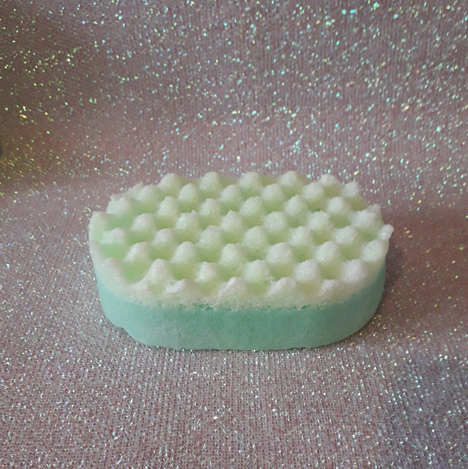 Esponja exfoliante del jabón esponja perfumada del jabón del Etsy