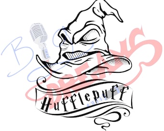 Sorting Hat / Ai EPS pdf PNG SVG / Vector / Serigrafía Textil Separación de Color / Serigraphy Color Separation Textile Screen Printing