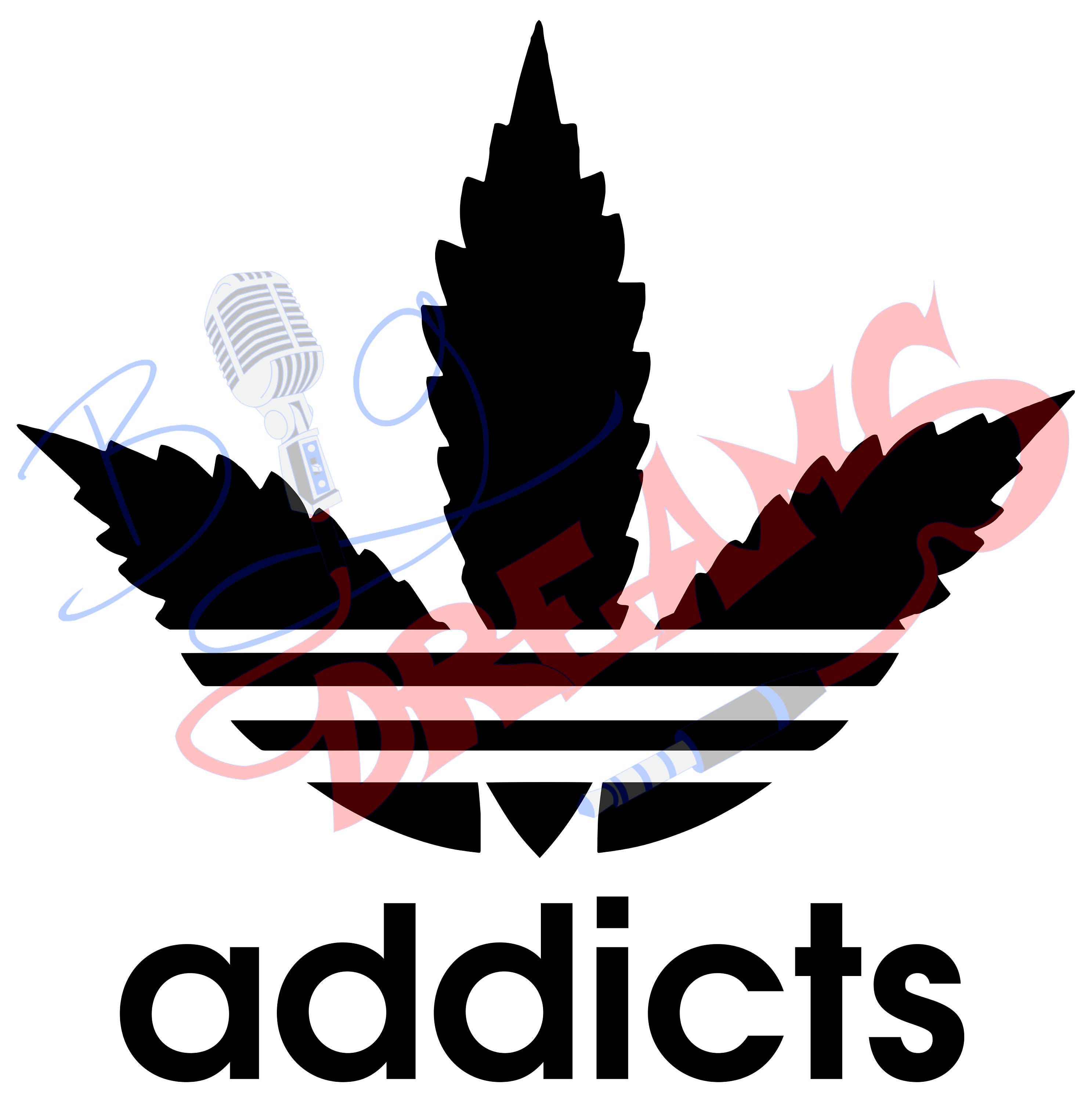 Addicts Speck / Ai EPS pdf PNG SVG / Vector / Serigrafía Textil ...