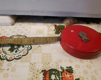 Vintage fabric tape measure