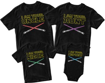 star wars uncle shirt