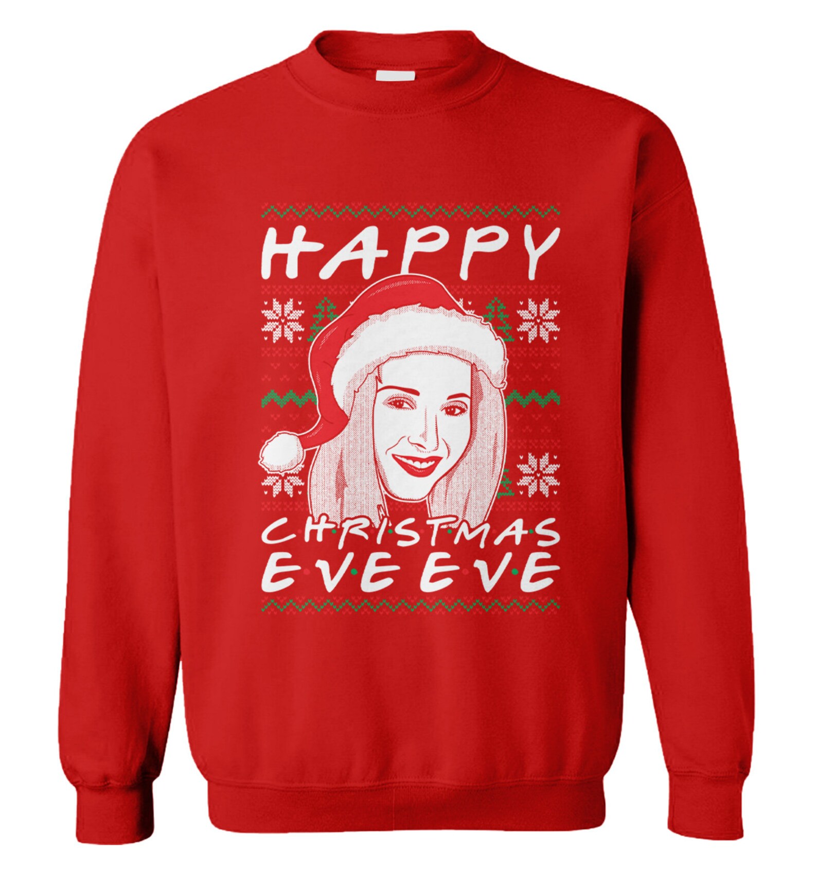 Happy Christmas Eve Eve Best Friends Phoebe Phoebs Sitcom TV | Etsy