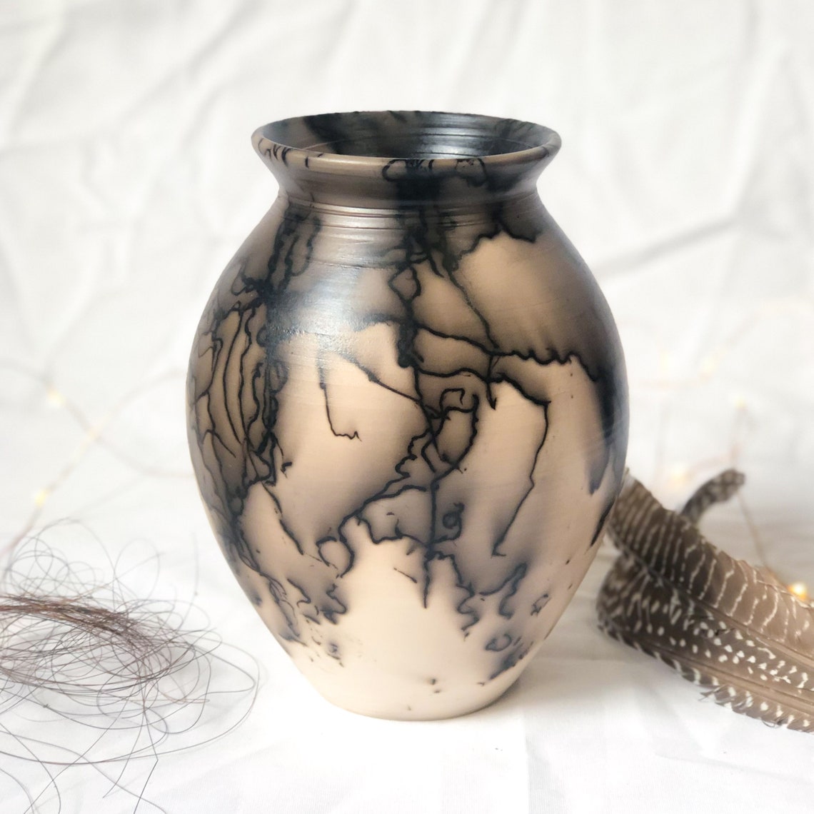 Horse Hair Pottery for Custom Orders Made to Order Etsy