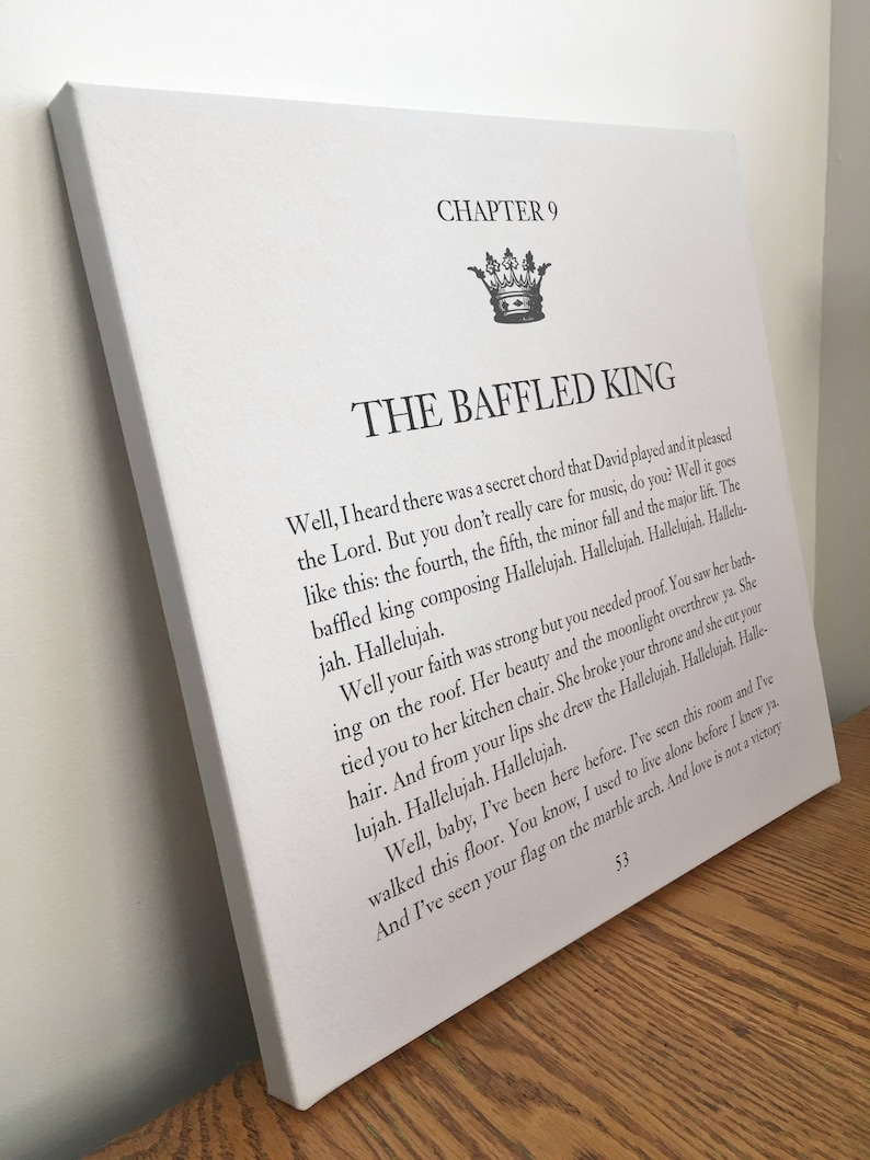 The Baffled King Etsy