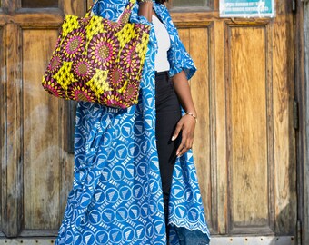 Ankara INDANGUI BAGS/Kaba bags/Fourre tout/recycled bags/Cabas bags