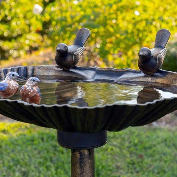 Vintage Bird Bath Etsy