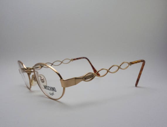 vintage moschino glasses