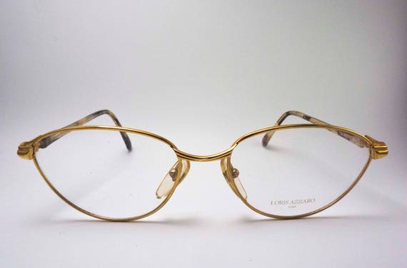 Loris Azzaro Vintage 80-year-old glasses