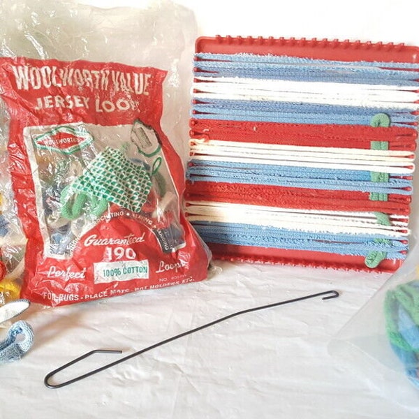 Pot Holder Loom Etsy