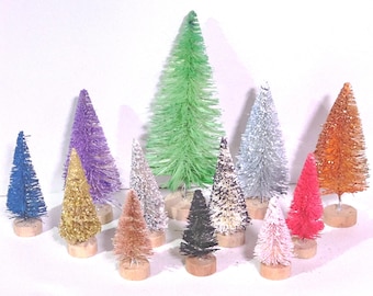 Swiftie Weihnachten Xmas Mini Baum Set Alle 12 Album Farben Geschenk Urlaub Dekor
