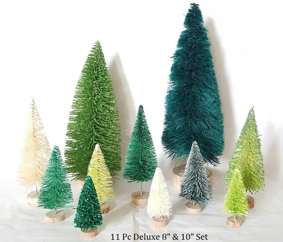 Pastel Mini Bottlebrush Trees (Sold Individually)