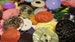 Lot of 20 Grandmas Unsearched Vintage Buttons Plastic, Metal, Rhinestone, etc Bulk Craft Supply 