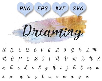Calligraphy Font Svg Svg Font File Modern Calligraphy Svg Handwritten Font Svg Cursive Font Svg Letters Svg Alphabet Svg 25054 Free Svg Fonts High Quality For Your Designs