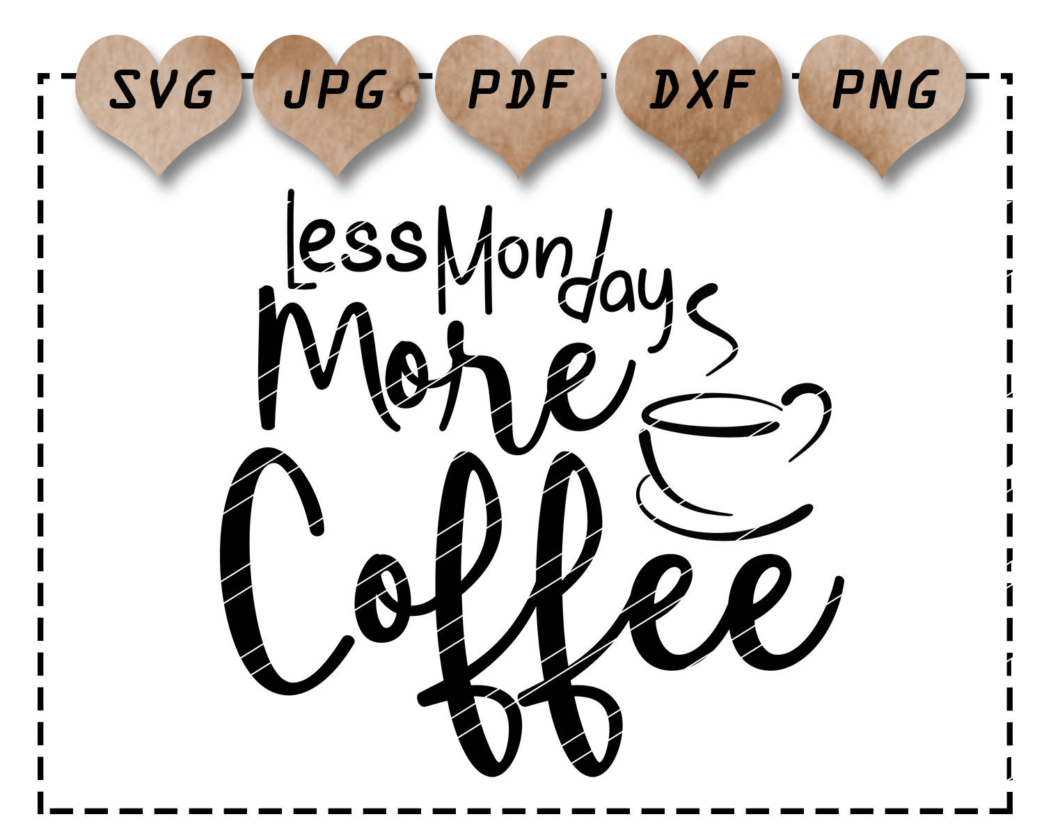 Download Coffee quote svg more coffee svg drink coffee svg less | Etsy