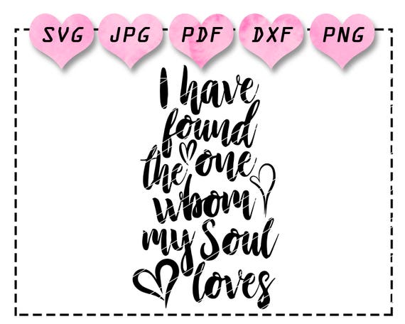 Love Svg Love Quote Svg Valentine Svg Quote Svg Soulmate Etsy