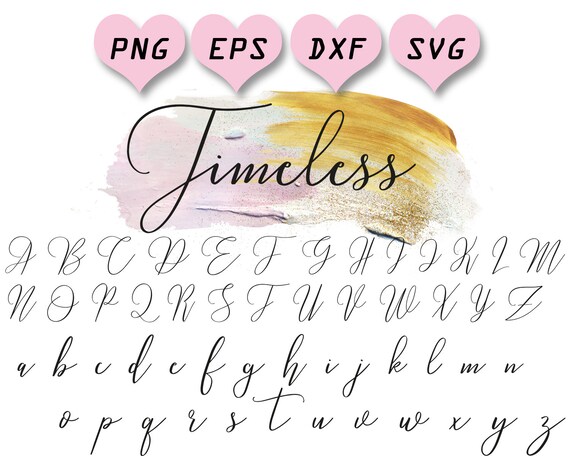 Download Calligraphy Font Svg Love Font Svg Wedding Font Svg Wedding Etsy