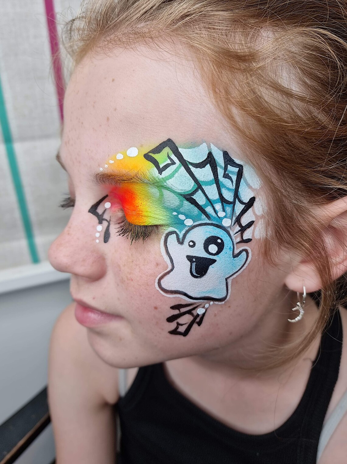 Halloween Face Painting Stencil - Etsy