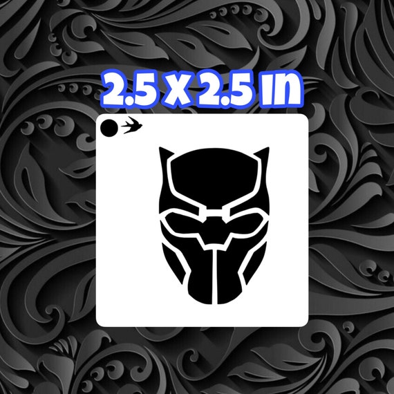 Black Panther Face Paint