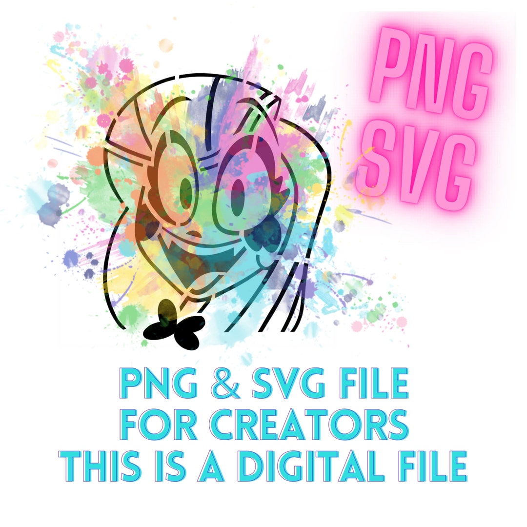 Demon Princess PNG/SVG Digital File - Etsy