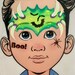 Halloween Face Painting Stencil - Etsy