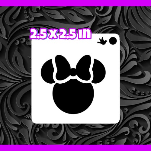 Superhero Face Painting Stencil Etsy