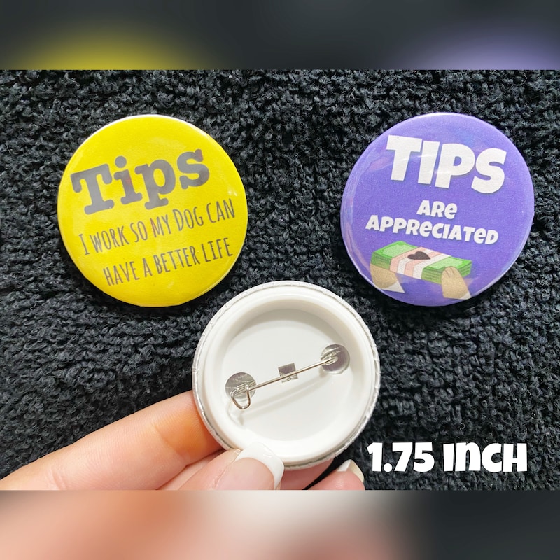 Tips Appreciated Sign - Etsy
