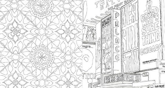 88+ Coloring Book New York HD