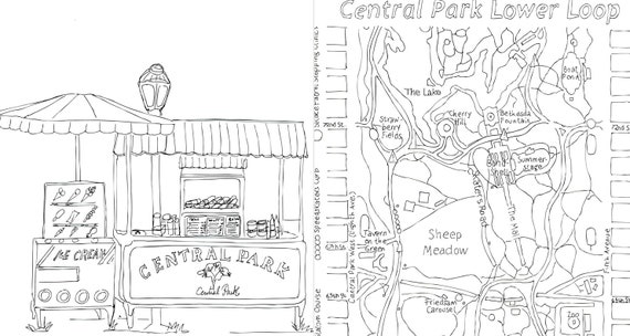 88+ Coloring Book New York HD