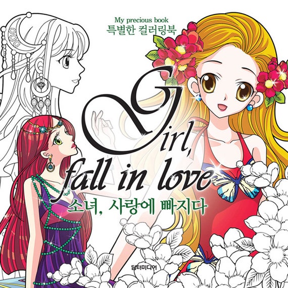 1030+ Girl Love Coloring Book Free