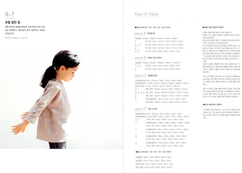 Clothes Pattern Book Lovely My Girl/'s Clothes Sewing book By Sato Kana