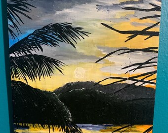 Antiguan Sunset