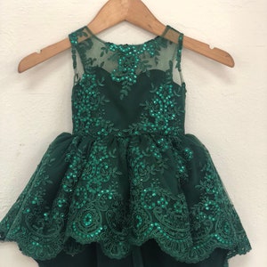emerald green baby clothes