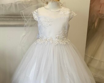 european first communion dresses