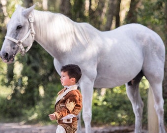 baby charro outfit