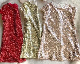 etsy sequin dress