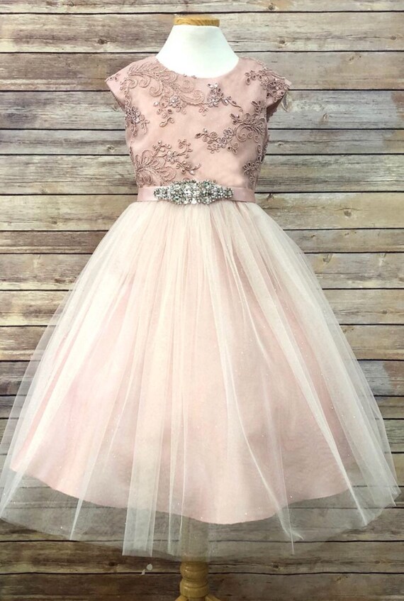 mauve sequin dress