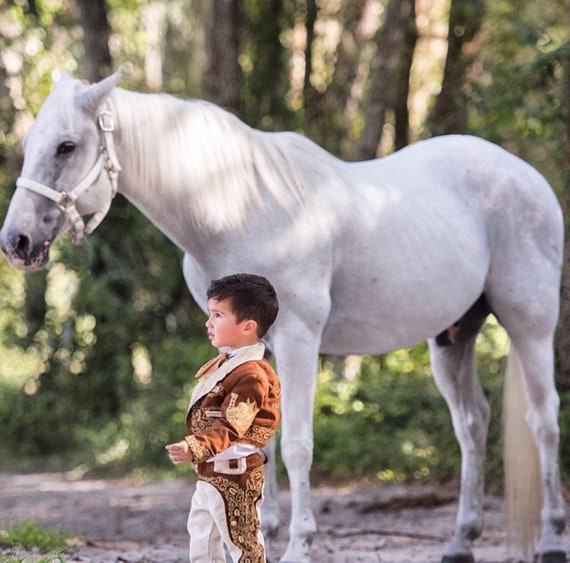 charro outfit baptism