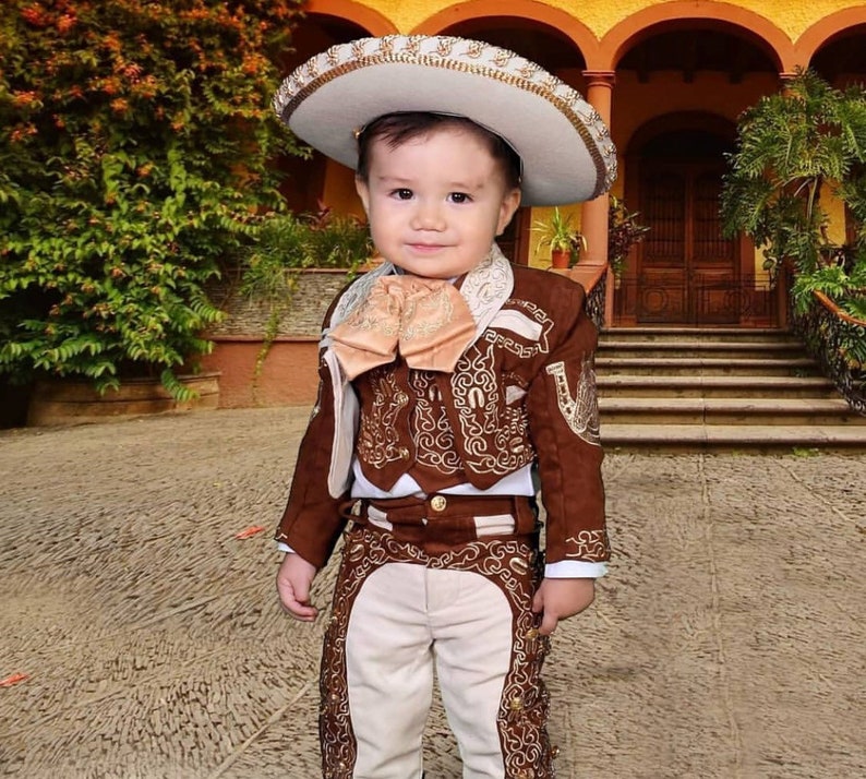 baby charro outfit
