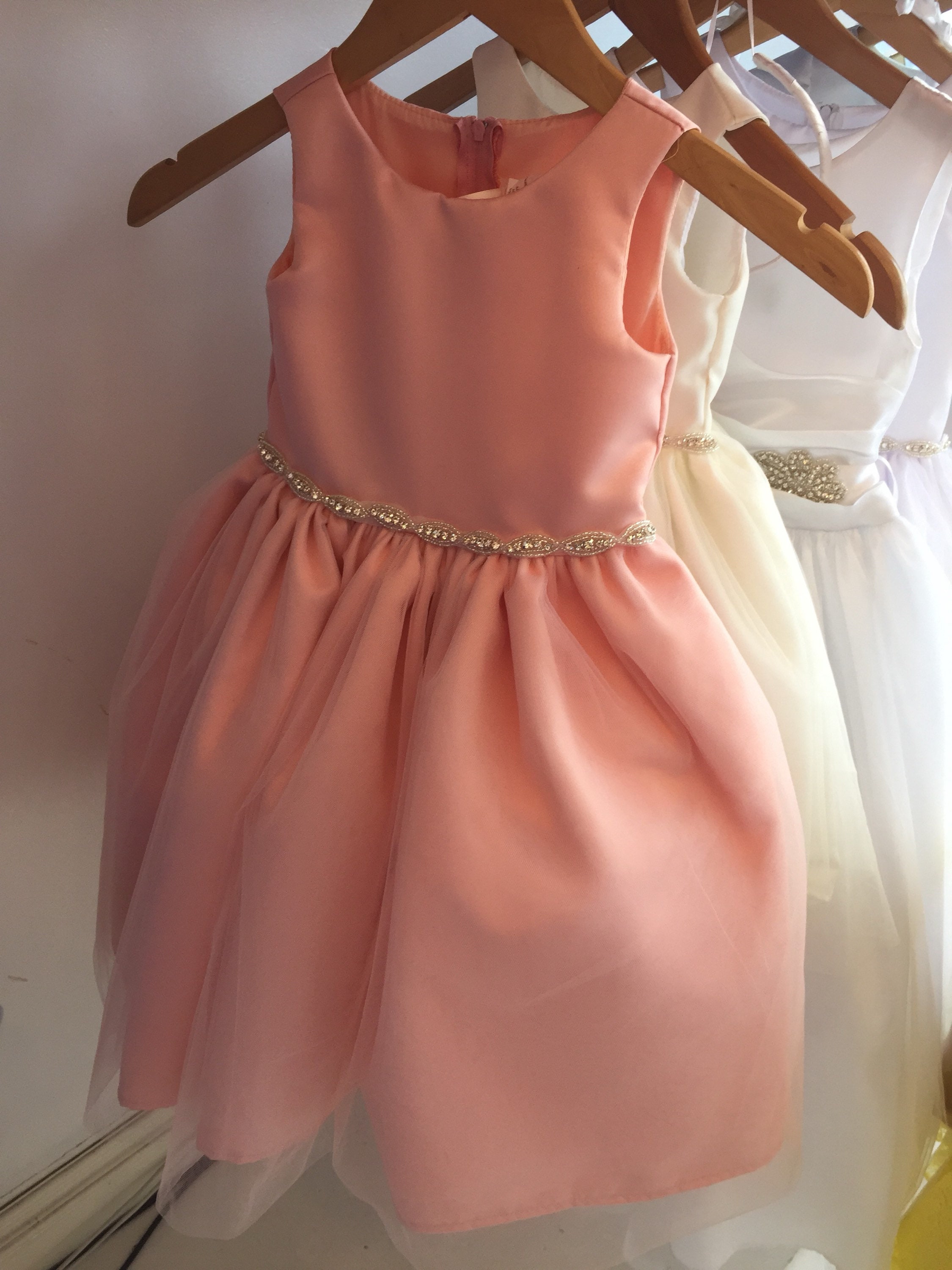 blush pink dress size 20