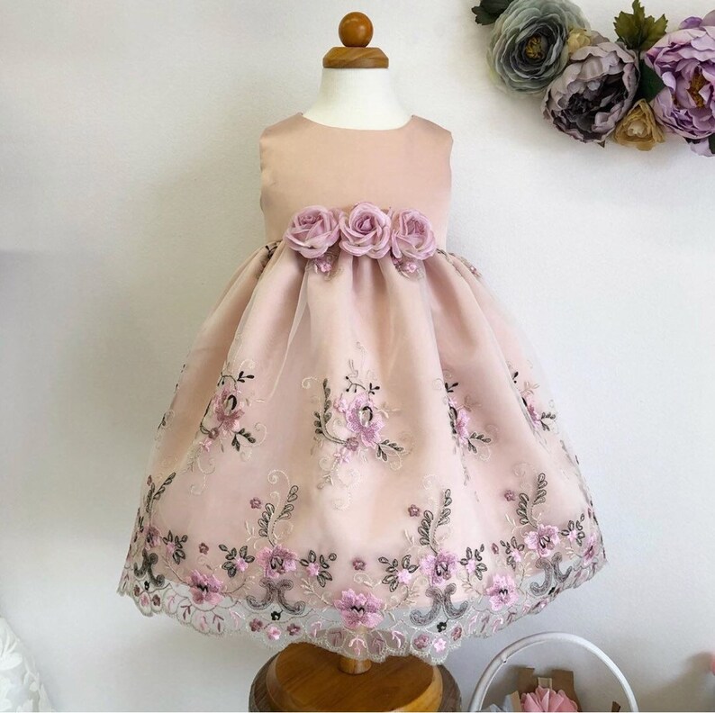 baby flower girl outfit