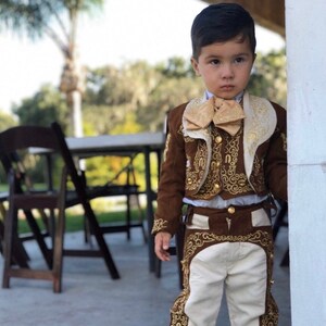 mariachi bautizo outfit