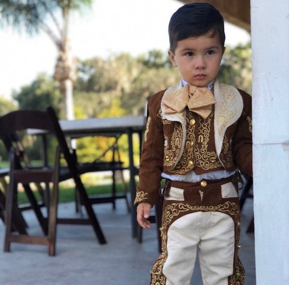 charro outfit baptism