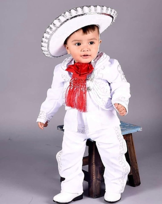 baby boy baptism outfit charro