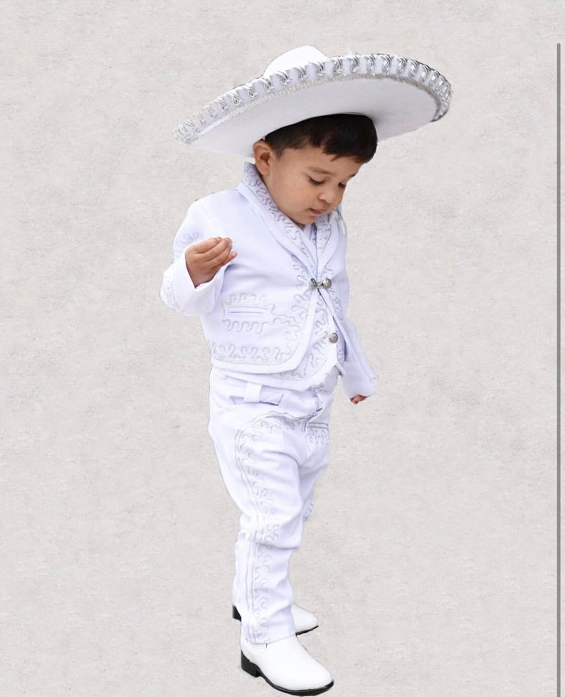 Charro outfit boys baptism outfit traje de charro marachi Etsy
