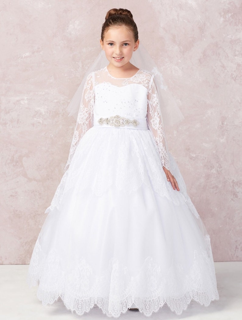 Corset First Communion Dress